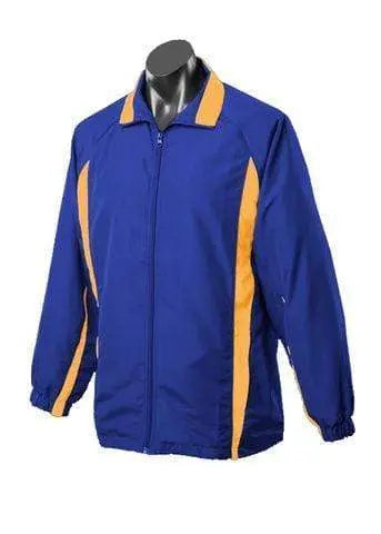 Aussie Pacific Eureka Kids Track Top 3604 Casual Wear Aussie Pacific Royal/Gold 6